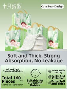 SHI YUE JIE JING | Soft Thick Protection Underpads 4 Packs