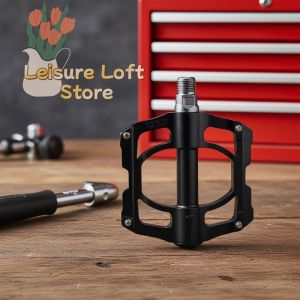 OUHOE | Non-slip Mountain Bike Pedal Aluminum Alloy Sealed BearingPedal Riding Pedals Universal Bicycle Road Bike Accessories Bicyc