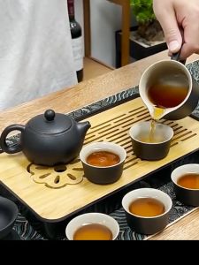 [Malaysia Ready Stock] Traveling Teapot Set 旅行茶具套装 CJ3-4-5