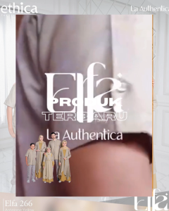 BAJU SARIMBIT KELUARGA  ETHICA ELFA 266 ANTELOPE YELLOW