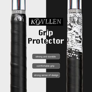 Billiard Cue Grips Pool Cue Butt Sleeve PU Grip Protector Pool Billiard Carom Snooker Cue Butt Wrap 150cm Billiards Accessories