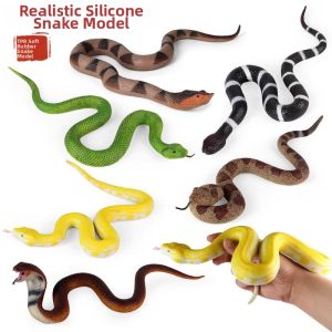 Toys Soft Snake Model Animal Ornament