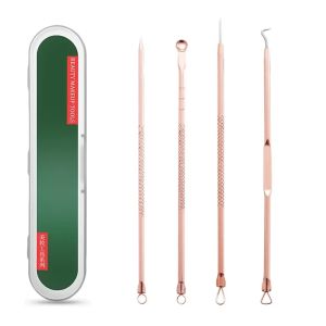 Acne Needle Blackhead Cell Clip Suit Double-Headed Acne Needle Acne Acne Removal Needle Tweezers Precision Acne Clip Acne Tool