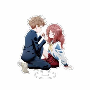 Bandai | 16CM Anime Kaede Komura Hình - Cô Gái Tôi Thích Đã Quên Kính Của Cô Acrylic Đứng Cosplay Đồ Trang Trí Quà Tặng Cho Người Hâm Mộ