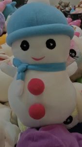 BONEKA SNOWMAN BALL BONEKA SALJU