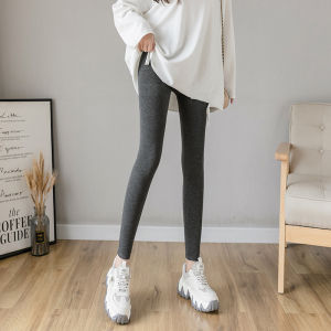 miiow | Cat Lady Modal Five-Quarter Length Safety Pants Womens Summer Casual Loose-Fit Slimming Pants Anti-Light Walking Shorts