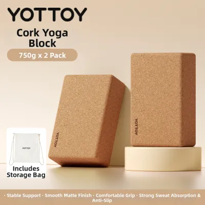 YOTTOY | High Density Anti-Slip Yoga Brick
