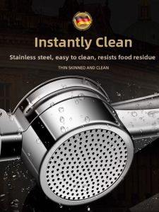 JINDONG | Manual 304 Stainless Steel Multi-Fruit and Vegetable Juice Squeezer