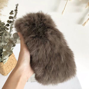 Fur Hairband Womens Plush Empty Top Wide Edge Warm Fur Headband Vintage Style Online Exclusive Purple Man Fei Commute Wear