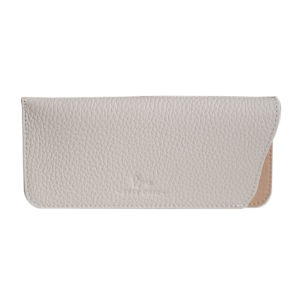 Leather Portable Eyeglass Case