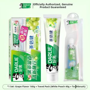 Darlie | Tea and White Peach Flavor Breath Freshening Fluoride Toothpaste