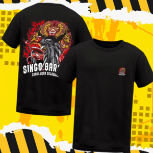 Kaos Kesenia Indnesia Barong - Wasteland