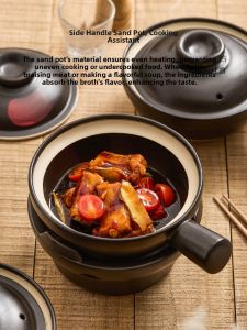 YOGEHOME | Heat-resistant Ceramic Pot