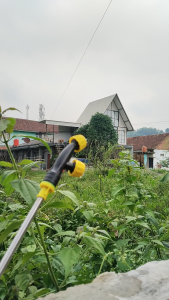 NOZZLE / NOZEEL PLASTIK KEPALA 2 / SPRAYER ELEKTRIK / MANUAL / ALAT SEMPROT HAMA / NOZERL DRAT 14MM