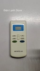 Remote máy lạnh TCl. (Tặng kèm cặp pin).