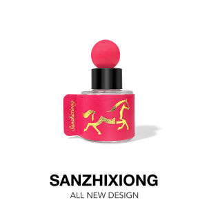 SANZHIXIONG | Car Interior Aromatic Decor Horse Year Leather Fragrant Ornament