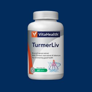 VitaHealth TurmerLiv 60s [ EXP DATE  : 6/2/2026 ] [ Supplements for liver and detoxification ]