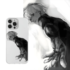 Tokyo Ghoul Kimiya Research Mobile Phone Case Suitable for  15 pro Huawei P60 pro Honor 70 Xiaomi 14 Redmi Note12 Vivo IQOO 8 OPPO Reno7 OnePlus 11