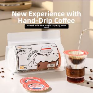 AB | Flying Saucer Hand Brewing Filter Paper Portable Coffee Filter