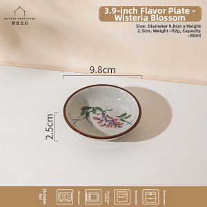 MODERN SWEETHOME | Ceramic Sauce Dishes