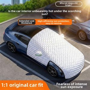 SUITU | Protective Car Half-body Cover
