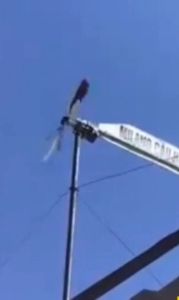 Cánh quạt inox 6 lá B6 công nghiệp cao cấp - thông gió quạt lò hút nhiệt bếp - quạt gió tuộc bin phát điện mini