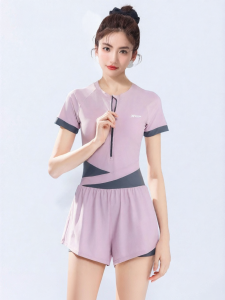 XTEP | Slimming Belly Cover Full Body Swimming Suit