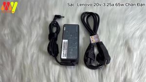 Sạc laptop Lenovo IdeaPad 110 110-15ISK 110-14ISK 110-14IBR 15IBR 20v 3.25A Chân khấc nhỏ NHỎ 4.0 X 1.7MM NEW ZIN
