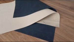 Alas Sepatu Lembaran Sole Java Rino 2 mm Anti Licin