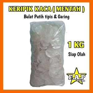 KRIPCA 1kg / 2 kg (KERIPIK KACA) Bahan mentah Murah langsung dari produsen