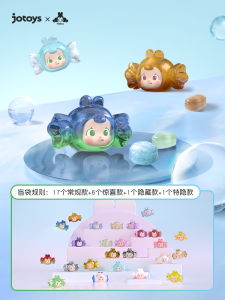 JOTOYS MeHoo Mini Candy Series Blind Box Trendy Refrigerator Magnet PVC Material in Stock Trendy Collectible Toy