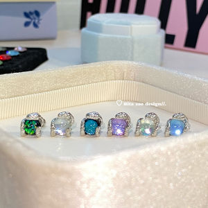 Rita Zoo Clear out Sale! Colorful Punk Titanium Steel Ear Bone Studs for Trendy Girls Animal Shape Couple Friendly Ear Jewelry