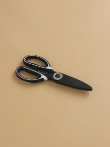 Kitchen scissors strong multi-function scissors household barbecue Stainless Steel Kitchen Scissors Gunting Dapur - LITTLETHINGY