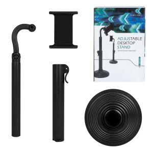 IRIN | IRIN Desktop Stand Mobile Phone Holder Music Stand 360 Rotate for Live Streaming Shoot Video Round Base Phone Stand