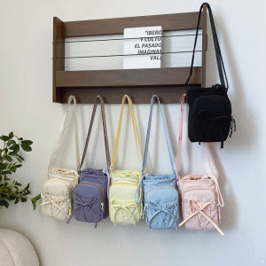 Túi Đeo Chéo Chống Thấm Nước Nhẹ Ngoài Trời Hình Bướm Túi Đựng Điện Thoại Di Động Túi Đựng Bình Nước Cách Nhiệt Cho Nữ