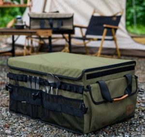 Tas Travel Box Storage Bag Tas penyimpanan Barang Alat Kemping Tas Camping Besar Jumbo Travelling