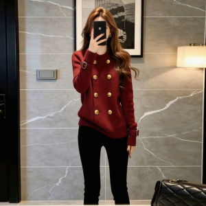 Ge·an·fei | French Style Loose Knitted Sweater