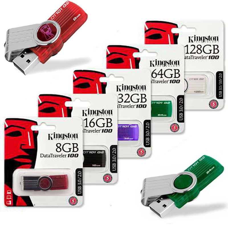 Kingston DT100G3 Pendrive: Class10 USB Flash Drive - 100% Original & Lowest Price
