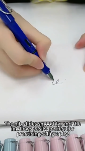 0.38mm Fountain pen calligraphy fashionable Multi-function pen for Study Office Writing