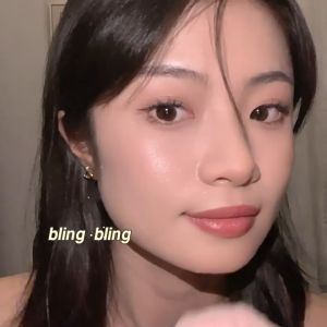 บอดี้ไฮไลท์ พัฟ ไฮไลทตัววิ้งค์ ไฮไลทลูกวิ้งค์ ลูกวิงค์ Mack Andy Glitter Puff พัฟตบตัววิ้ง