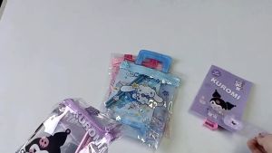 Alat Tulis Kuromi Stationery Set For Student Kids Sanrio Cinnamoroll Melody Gift Set Birthday Party Gift School Supplies