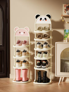 Kids Space-Saving Shoe Organizer Multilayer