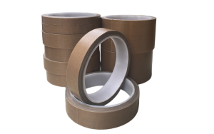 Teflon Tape Resistance High Temperature Glue Cloth Oven Mitts Cloth Insulation Heat Blocking Cloth Sealing Machine High-Temperature Fabric Teflon High Temperature Glue