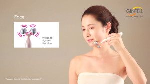 GINTELL G-Finey 2-in-1 Beauty Roller