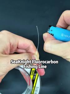 SeaKnight | SeaKnight 100% Japan Material 50M 60-100LB Fluorocarbon Fishing Lines Carbon Fiber Leader Fly Line Fast Sinking Carp Fishing