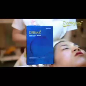 [1 MIẾNG] MẶT NẠ CHỈ TƠ TẰM DERMAPEEL+ – CẤP ẨM - LÀM DỊU SAU 20P SỬ DỤNG - CÔNG NGHỆ ĐỘT PHÁ MỚI