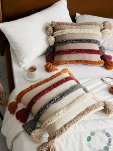 MANYUE HOME | Boho Tassel Pillow Cover no Core