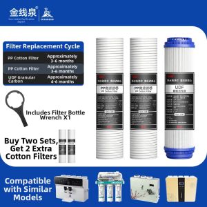 LUYUE | Three-Stage PP Cotton Activated Carbon RO Membrane Prefilter
