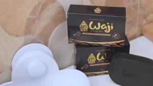 Sabun Waji - Sabun Kulit Anti Bakteri dan Jamur Mengatasi Masalah Kulit Gatal-Gatal Eksim Biduran Panu Kadas Kurap