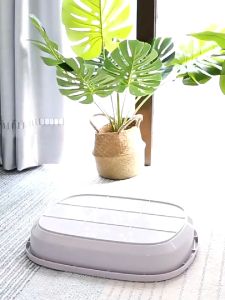 Open Style Cat Litter Box Large Size Cat Litter Tray Cat Toilet With Free Scoop Tandas Kucing Besar 开放式猫砂盆/大型猫砂盆